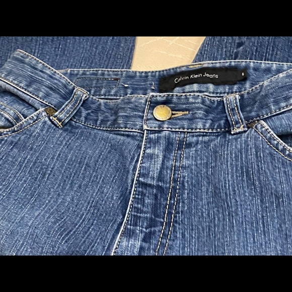 Calvin Klein jeans flare style size 6 - Picture 8 of 8